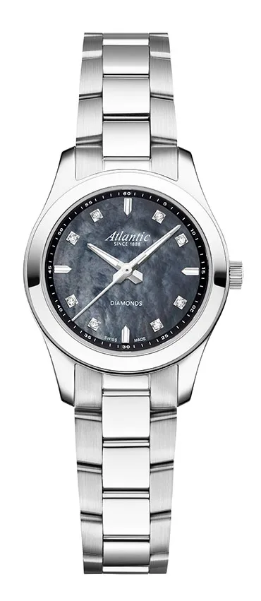 atlantic-watch-seapair-lady-diamonds-damenuhr-dunkel-mit-perlmutt-und-8-diamante image 1