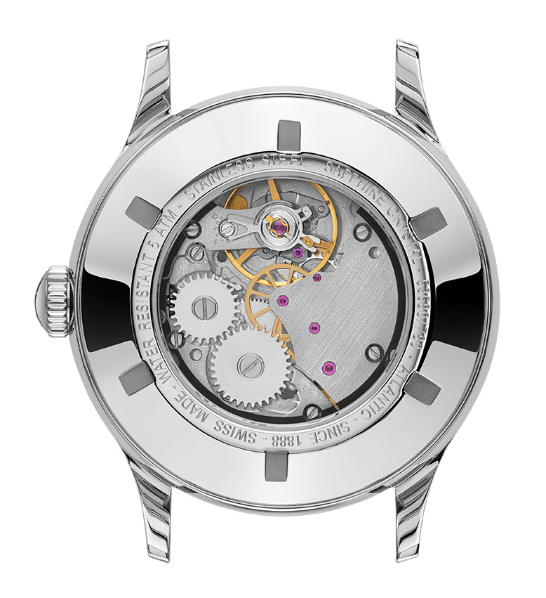atlantic-watch-worldmaster-original-mechanische-uhr-creme-handaufzug image 2