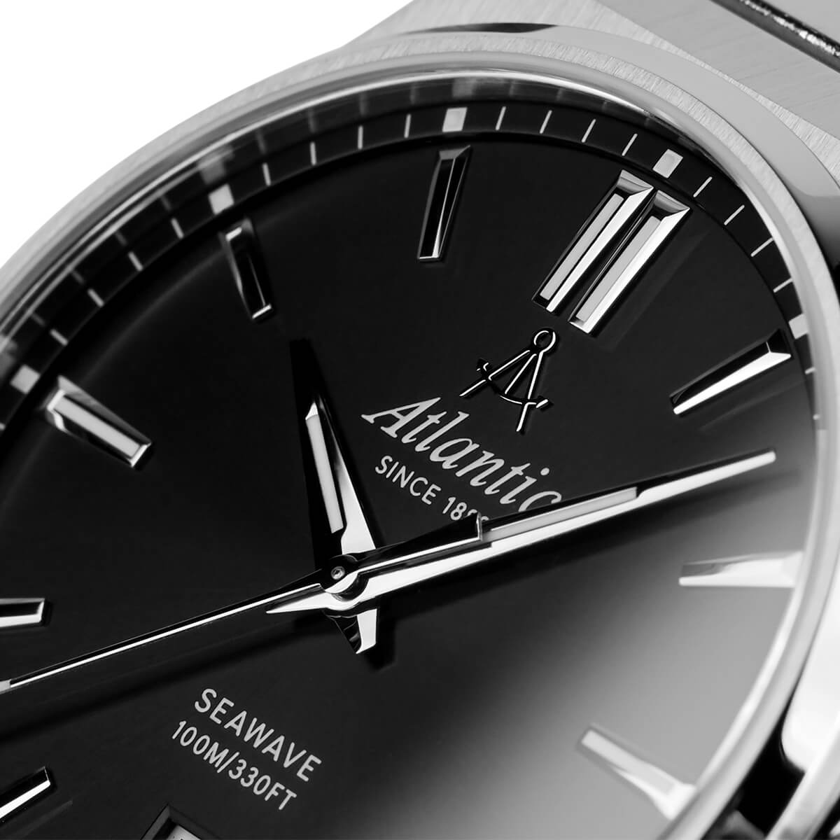 atlantic-watch-seawave-gents-40mm-quartz-schwarzes-zifferblatt image 4
