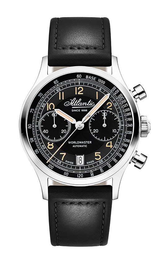 atlantic-watch-worldmaster-bicompax-chronograph-schwarz-automatik-leder image 1