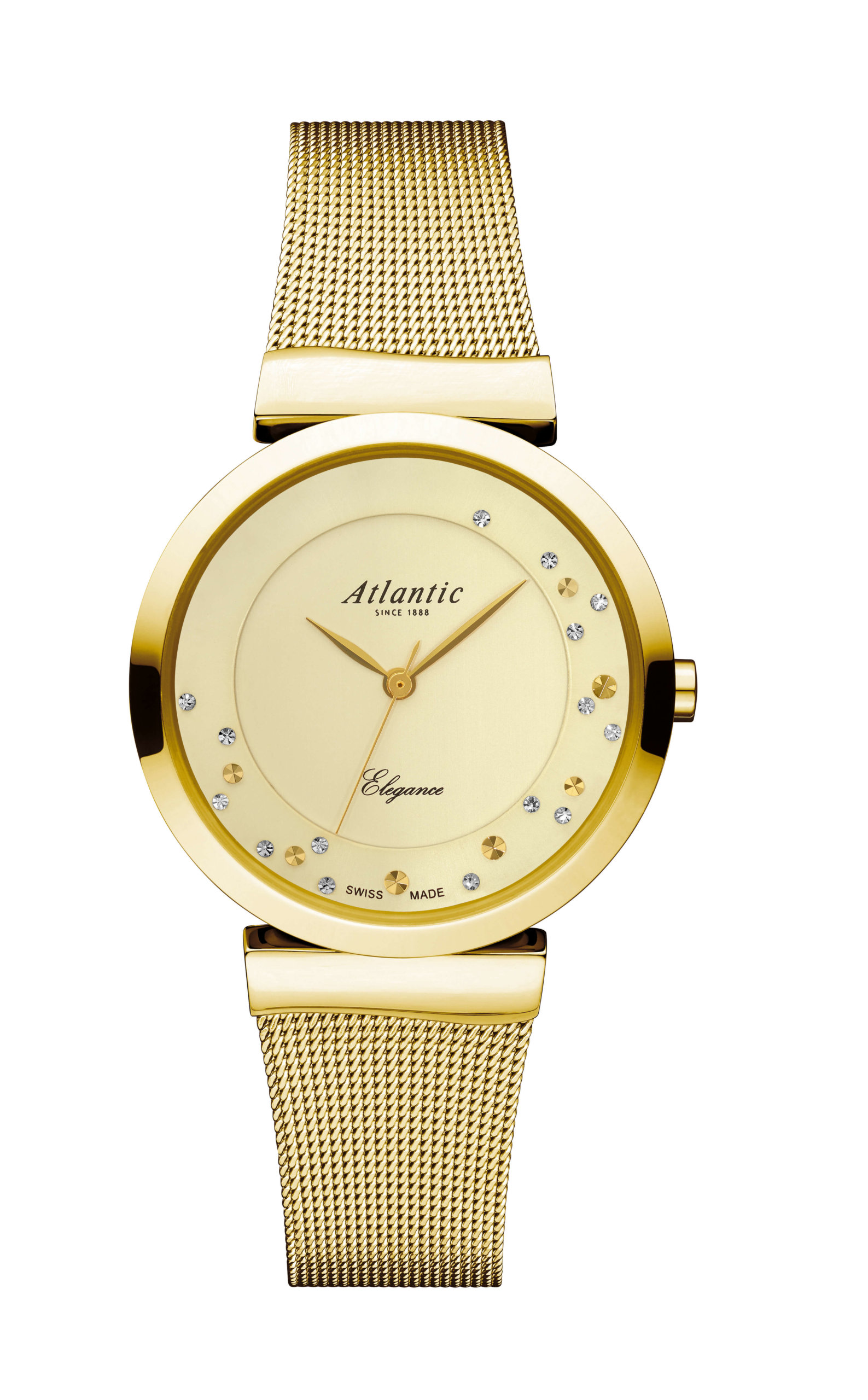 atlantic-watch-elegance-romantic-quarzuhr-gelbgold-pvd image 1