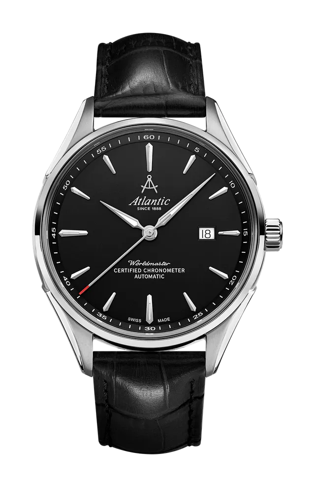 atlantic-watch-worldmaster-cosc-chronometer-edition-herrenuhr-schwarz image 1