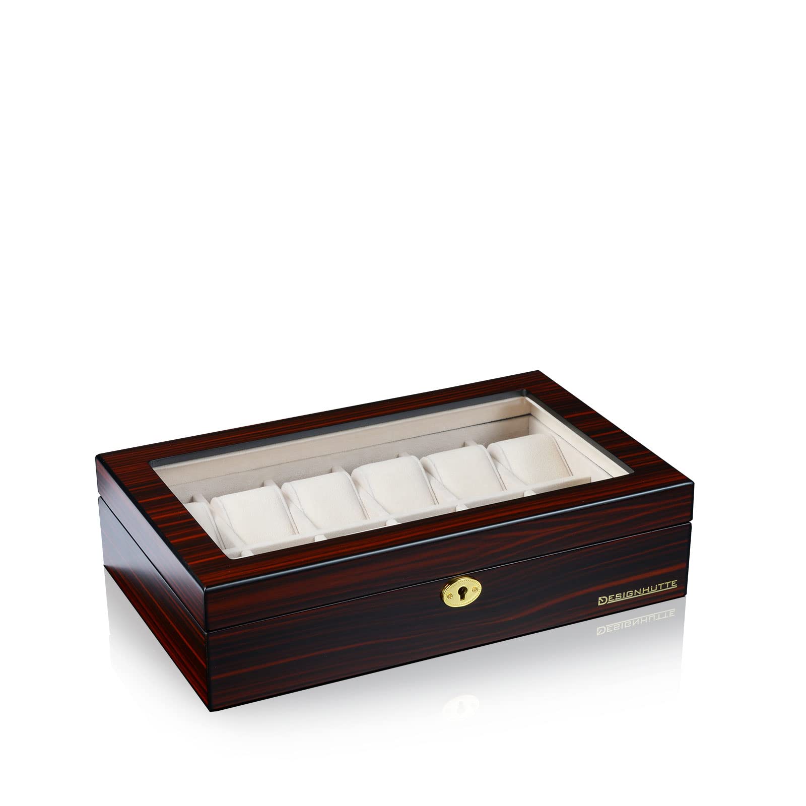 designh-tte-auckland-uhrenbox-mahagoni-f-r-12-armbanduhren image 1