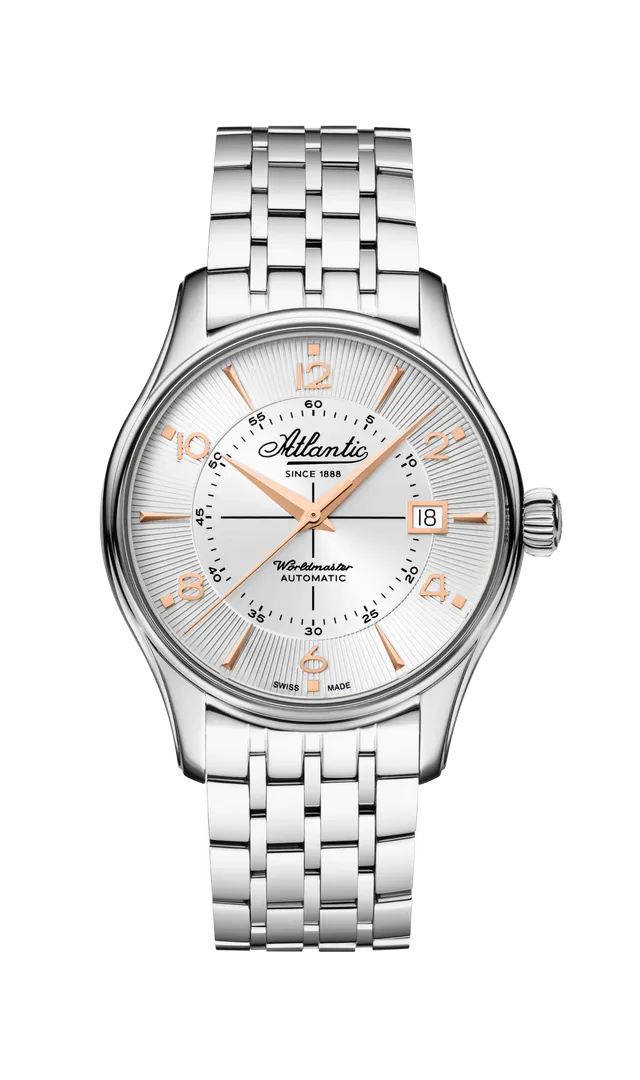 atlantic-watch-worldmaster-original-automatic-vintage-herrenuhr-38mm image 1