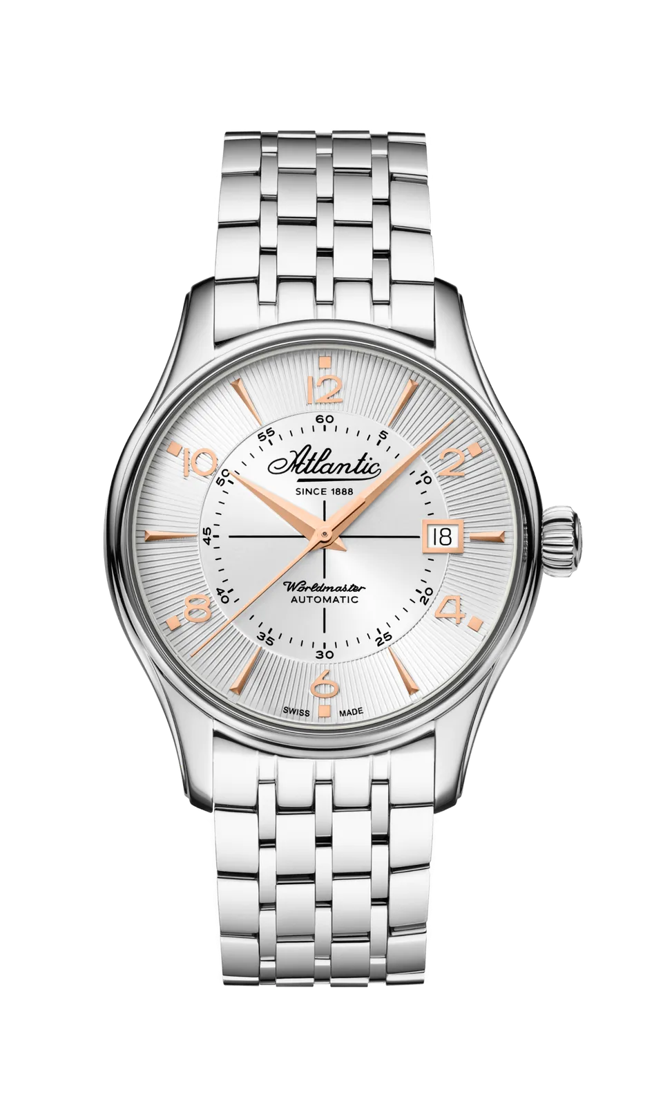 atlantic-watch-worldmaster-original-automatic-vintage-herrenuhr-38mm image 1