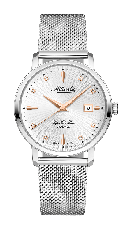 atlantic-watch-super-de-luxe-diamonds-edition-armbanduhr image 1