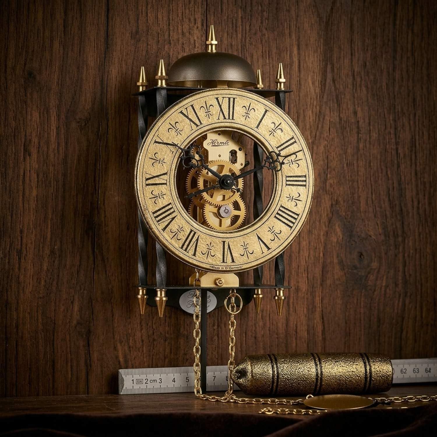 hermle-70504-000711-skelett-pendelwanduhr-ros-62-cm image 3