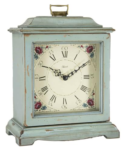 hermle-moderne-uhr-mit-quarzwerk-quarz-tischuhr-mit-westminster-schlag-made-in-g image 4