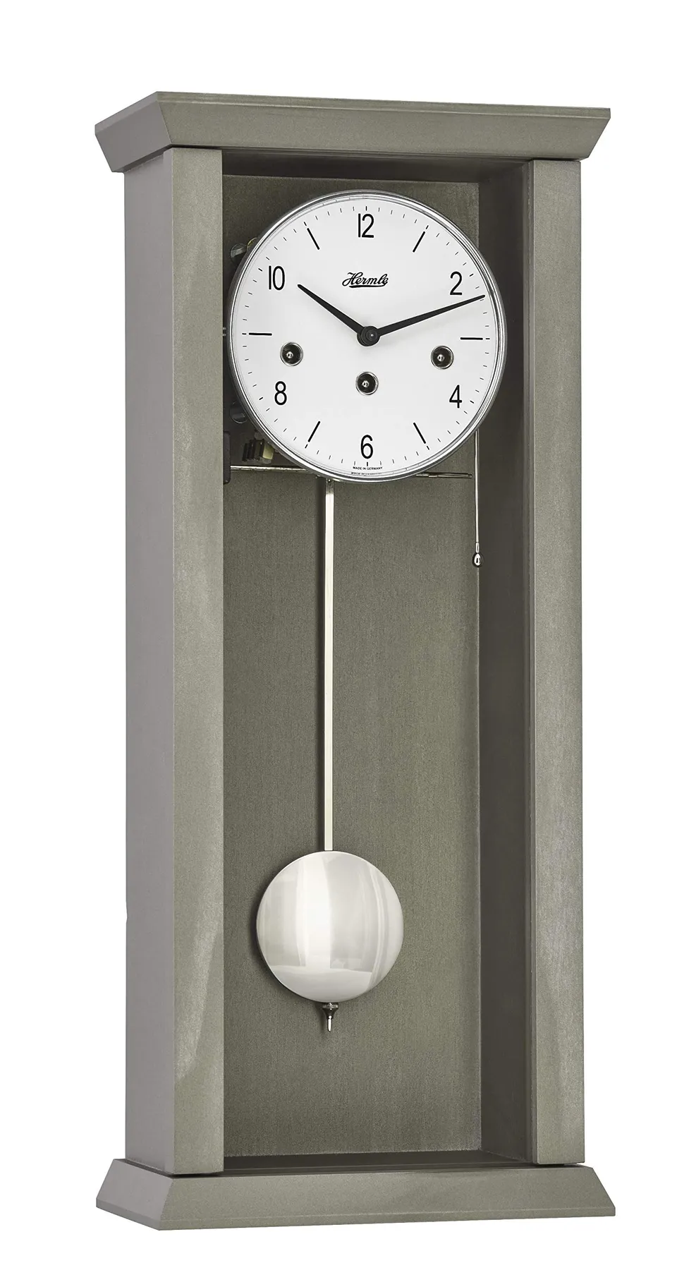 hermle-71002-u60341-avantgardistische-pendelwanduhr-mechanisch-westminster-57-cm image 1