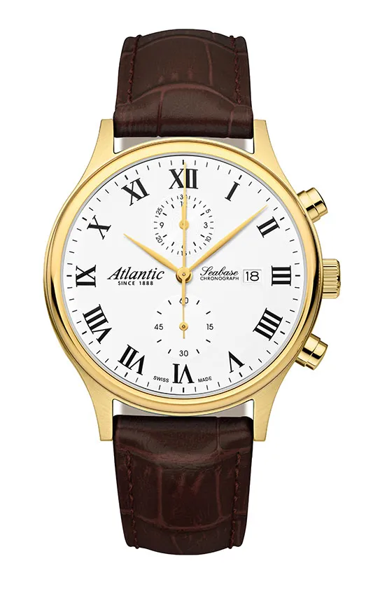 atlantic-watch-seabase-chronograph-nm-herrenuhr-pvd-bicolor-wei-r-misch image 1