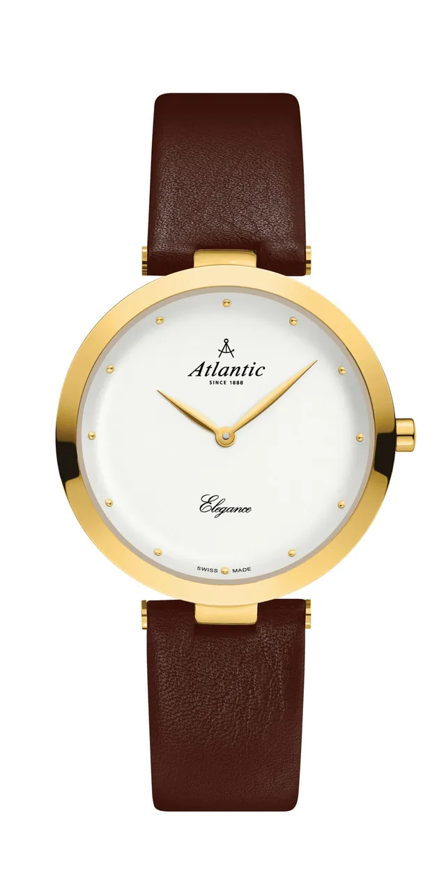 atlantic-watch-elegance-classic-damenuhr-gelbgold-pvd image 1