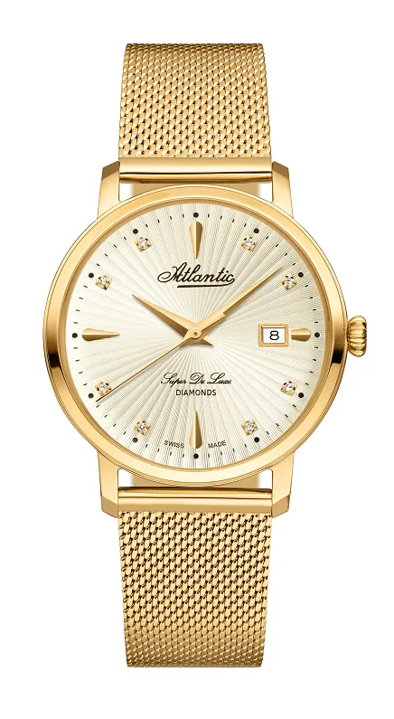 atlantic-watch-super-de-luxe-diamonds-edition-automatikuhr image 1