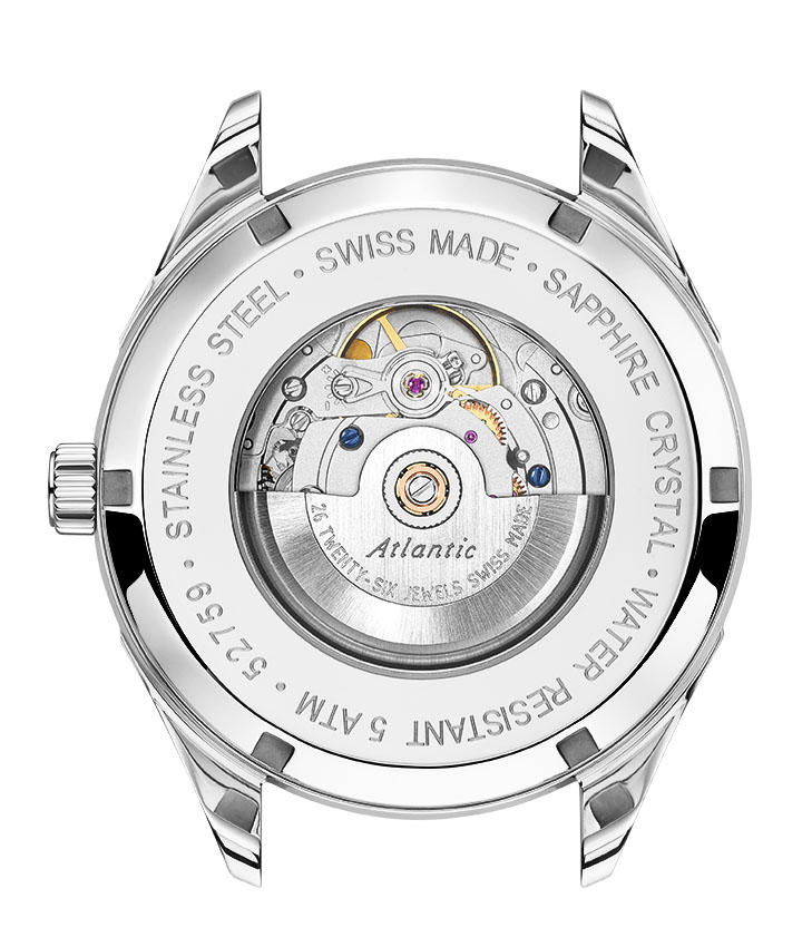 atlantic-watch-worldmaster-1888-automatic-herrenuhr-anthrazit-leder-42mm image 2