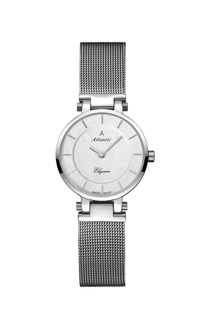 atlantic-watch-elegance-small-silber-stahl-damenuhr image 1