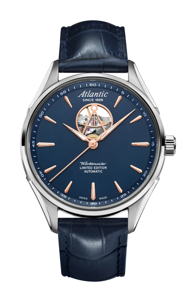 atlantic-watch-worldmaster-open-heart-limited-edition-blau-ros-gold image 1