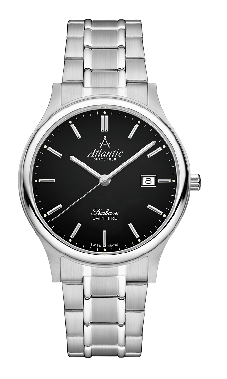 atlantic-watch-seabase-herren-armbanduhr-black-dial-2 image 1