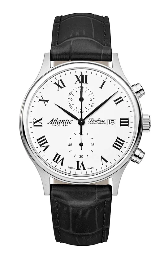 atlantic-watch-seabase-chronograph-nm-leder-wei-r-misch image 1