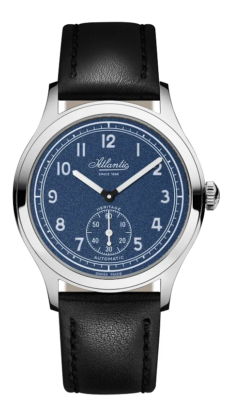 atlantic-watch-worldmaster-original-heritage-small-second-marine-blue image 1