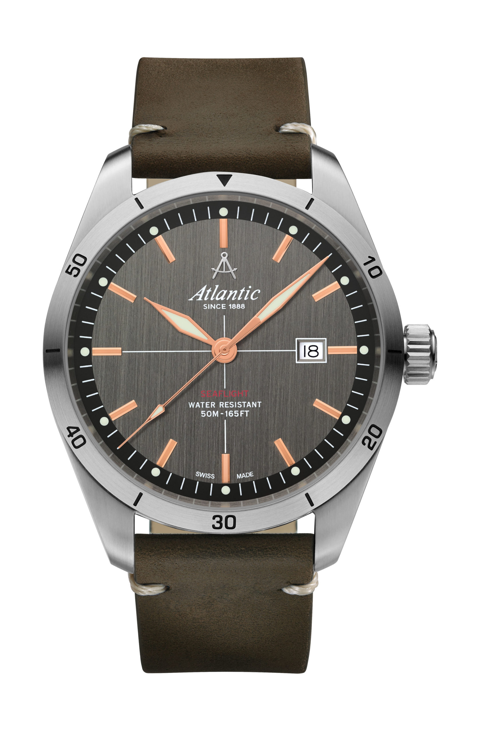 atlantic-watch-seaflight-quartz-herrenuhr-anthrazit image 1