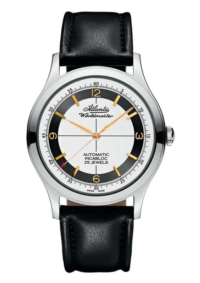 atlantic-watch-worldmaster-original-automatic-silber-anthrazit image 1