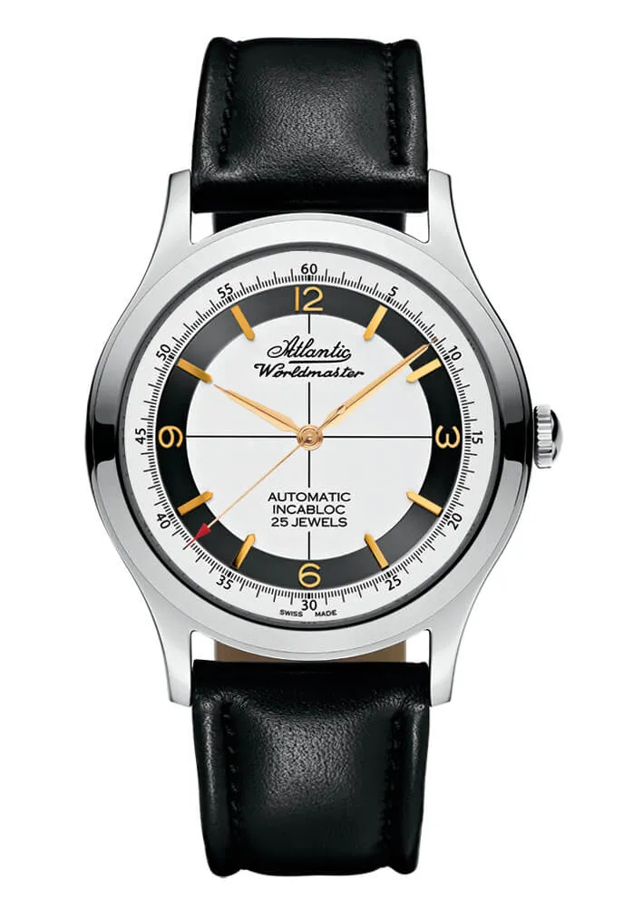 atlantic-watch-worldmaster-original-automatic-silber-anthrazit image 1