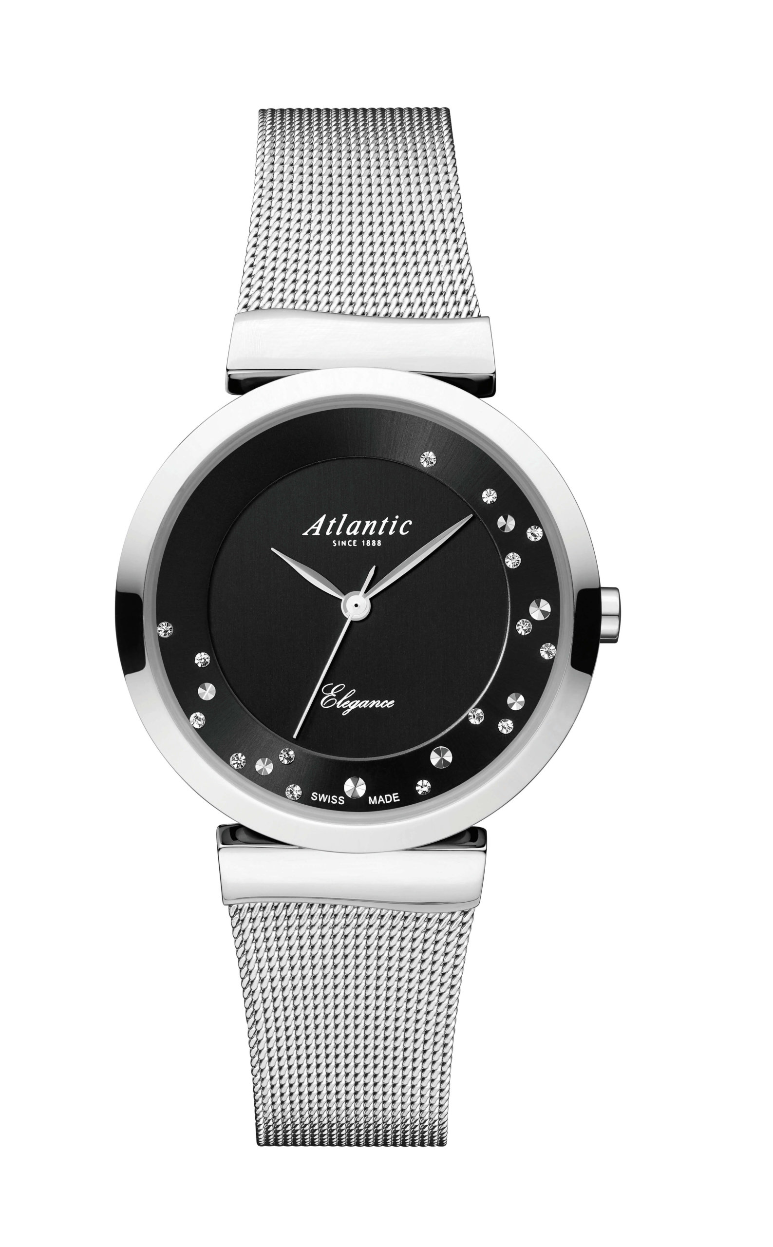 atlantic-watch-elegance-romantic-damenuhr-schwarz-stahl image 1