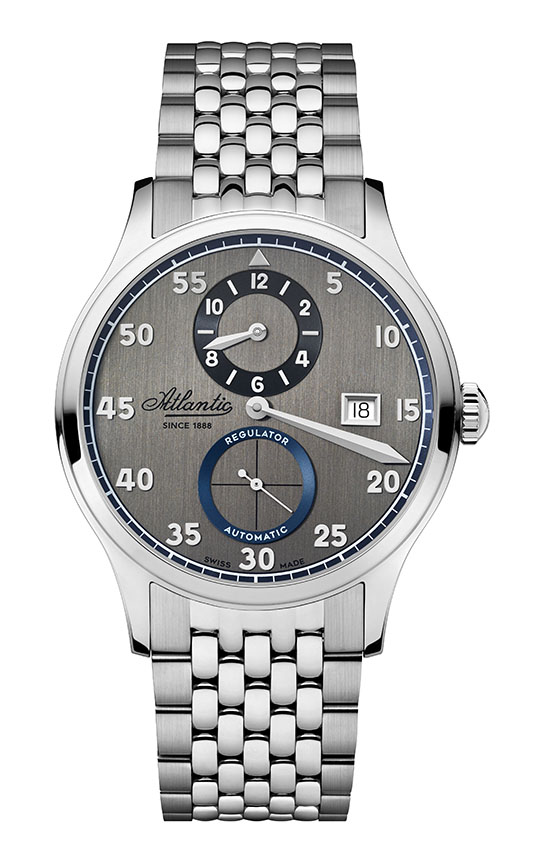 atlantic-watch-worldmaster-heritage-regulator-anthrazit-edelstahl image 1
