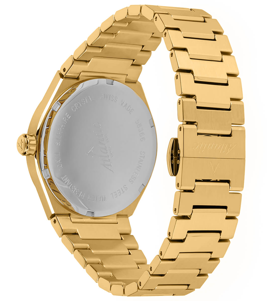 atlantic-watch-seawave-gents-gelbgold-pvd-champagner-herrenuhr-40mm image 3
