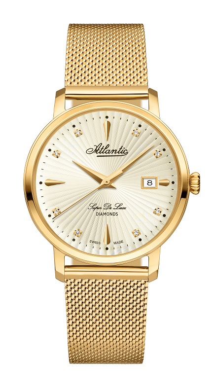 atlantic-watch-super-de-luxe-diamonds-edition-automatikuhr image 1