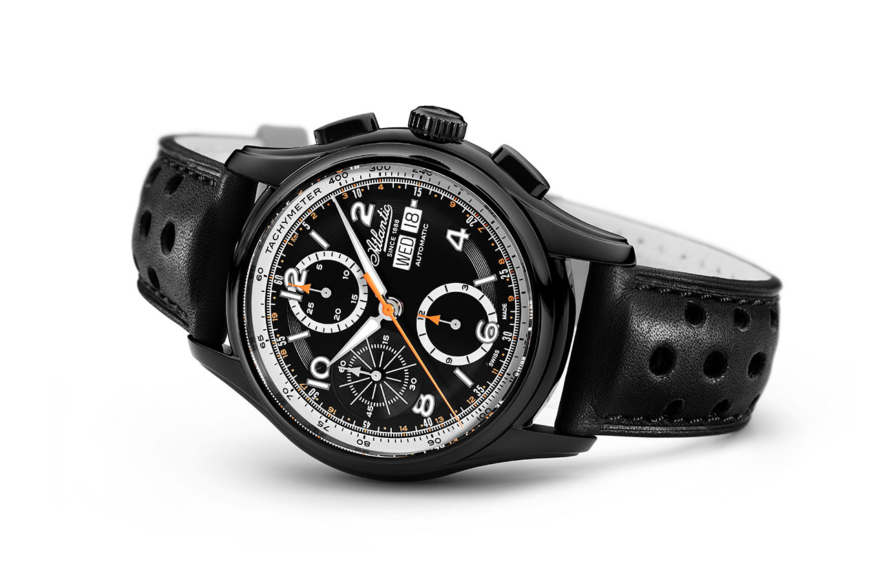 atlantic-watch-worldmaster-prestige-valjoux-chronograph-herrenuhr-schwarz-pvd-au image 3