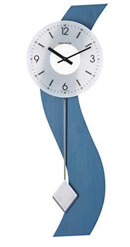 hermle-71004-u62200-wanduhr-mit-pendel-beige-glas-70-cm image 8