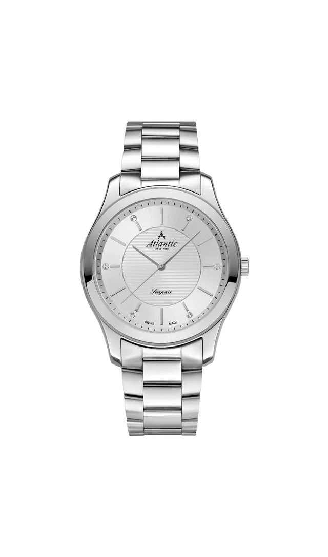 atlantic-watch-seapair-ladies-silver-dial-damenuhr image 1