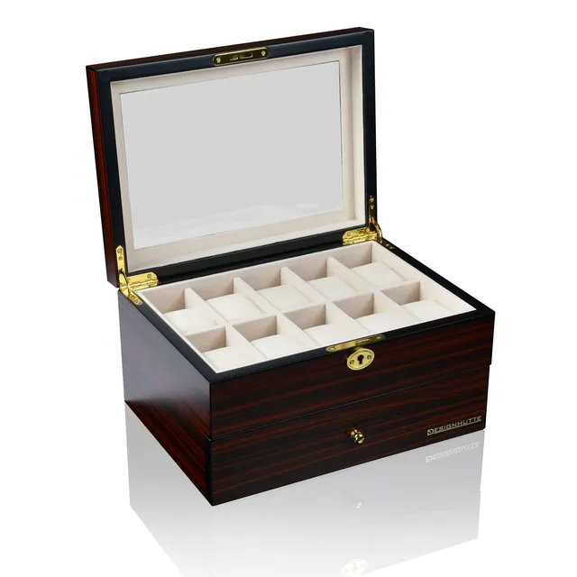 designh-tte-auckland-20-uhrenbox-mahagoni-f-r-20-uhren image 1