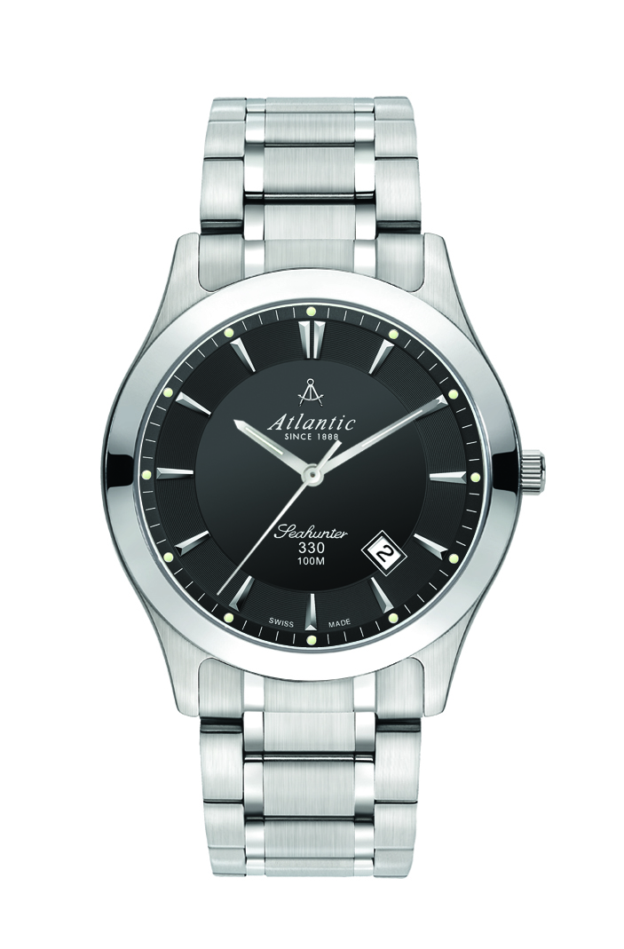 atlantic-watch-seahunter-330-herrenuhr-schwarz-stahl image 1