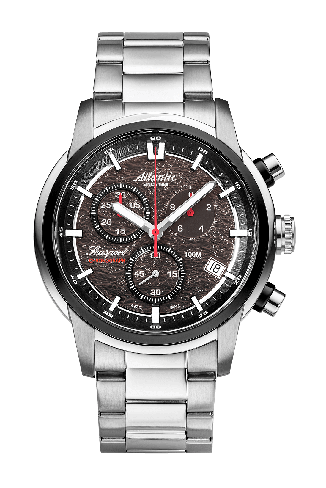 atlantic-watch-seasport-nd-chronograph-herrenuhr-anthrazit-stahl image 1