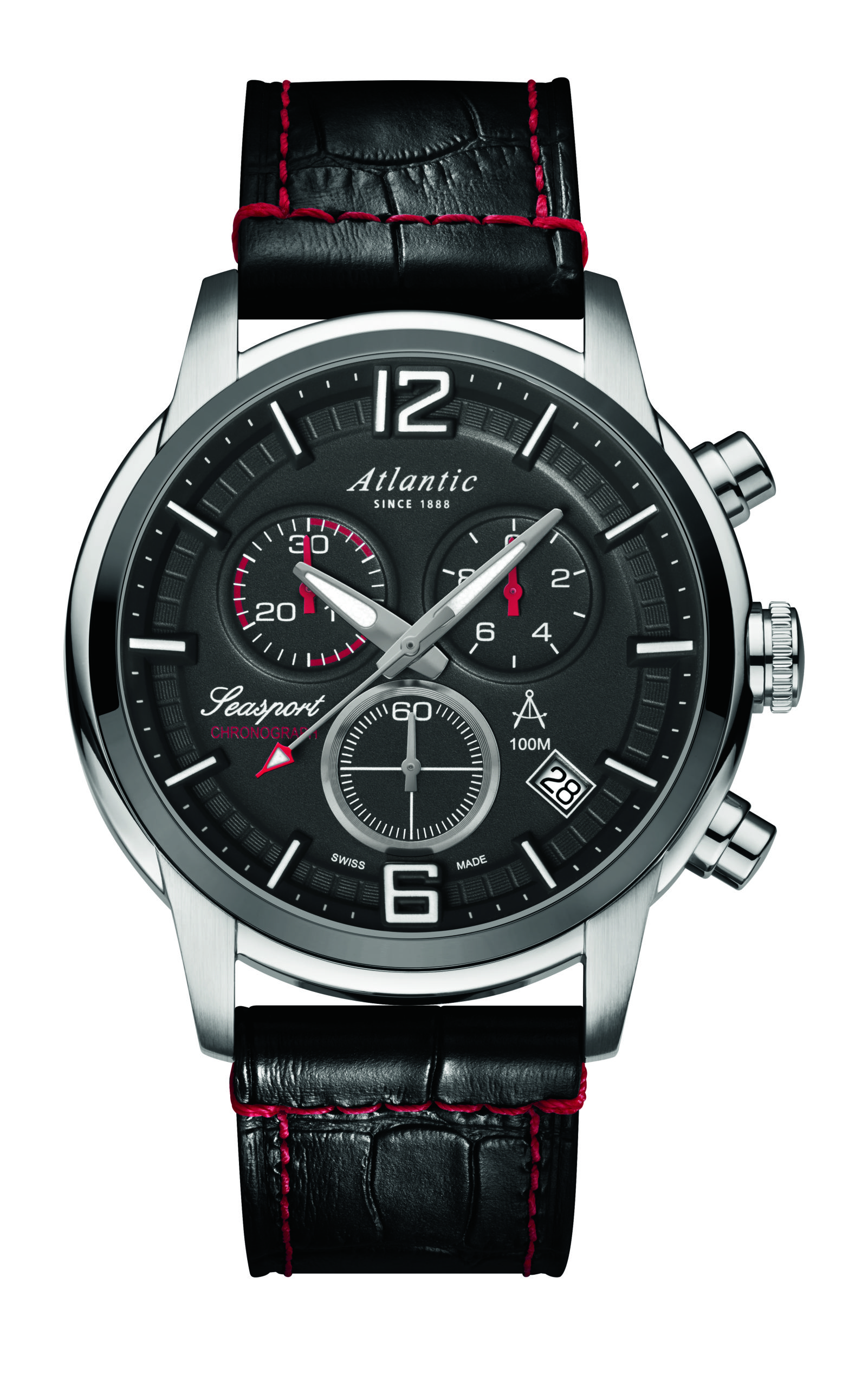 atlantic-watch-seasport-chronograph-anthracite-herrenuhr image 1