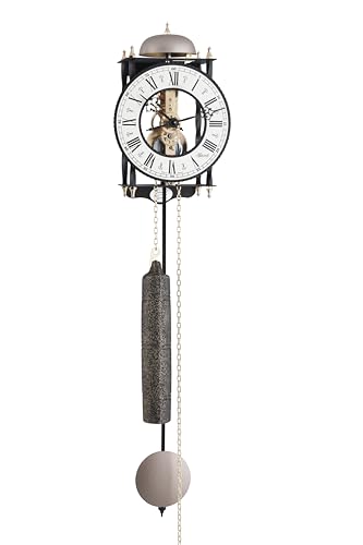 hermle-lester-70503-000701-skelett-pendelwanduhr image 4