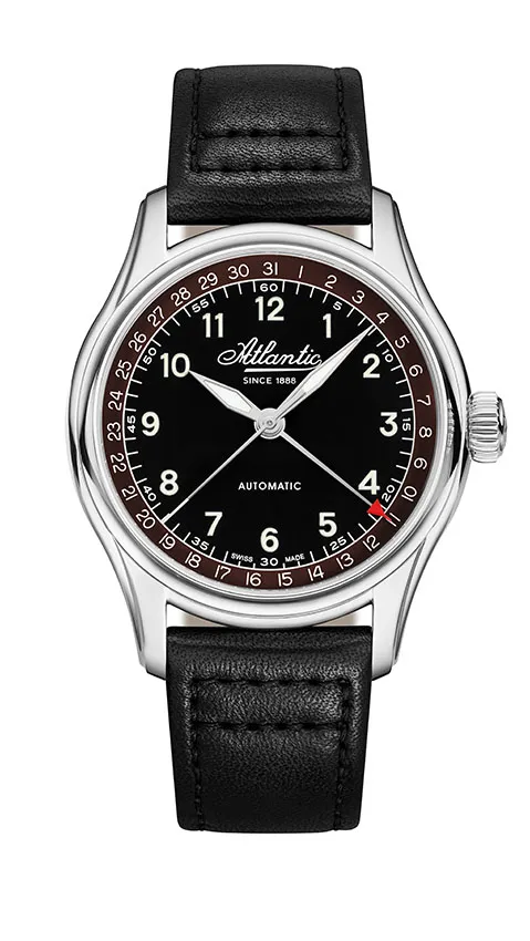 atlantic-watch-worldmaster-automatic-pointer-date-herrenuhr-schwarz-weinrot image 1