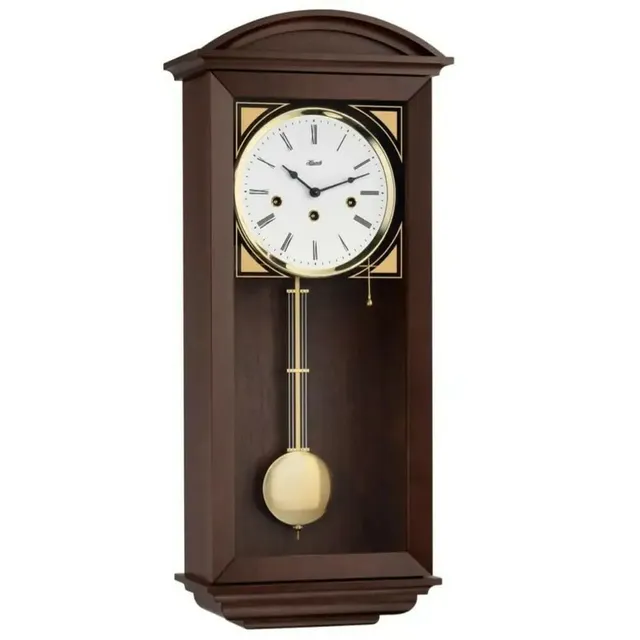 hermle-regulator-pendelwanduhr-newport-nussbaum-8-tage-westminster-71025-030341 image 1