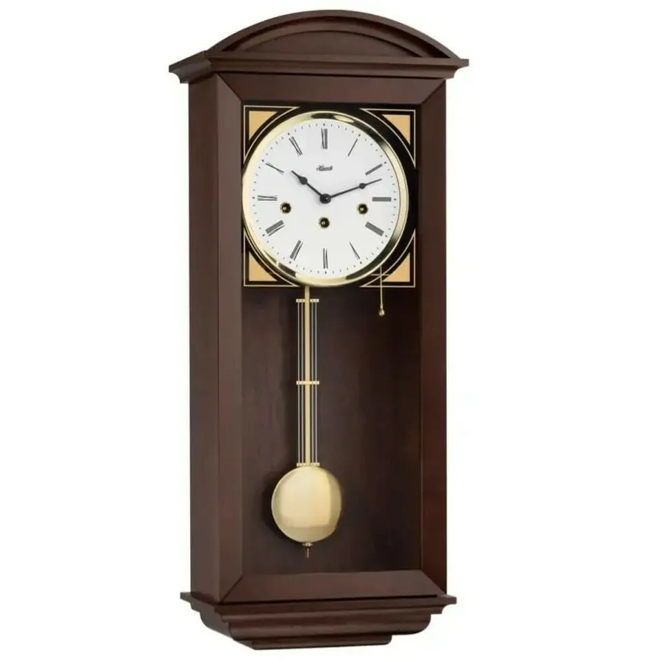 hermle-regulator-pendelwanduhr-newport-nussbaum-8-tage-westminster-71025-030341 image 1