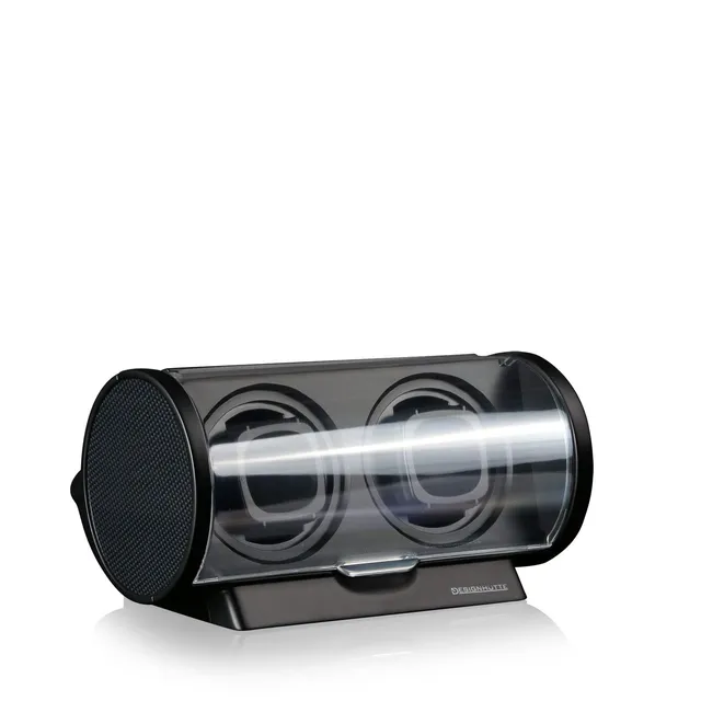 designh-tte-tubix-uhrenbeweger-f-r-2-automatikuhren-schwarz-carbon image 1