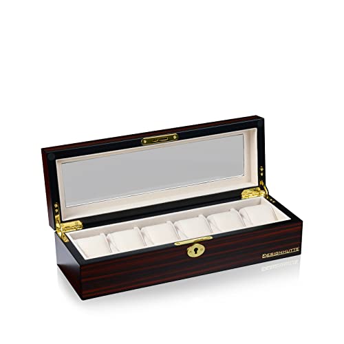 designh-tte-auckland-6-uhrenbox-mahagoni-f-r-6-armbanduhren image 4