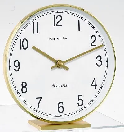 hermle-fremont-22986-002100-tischuhr-quartz image 1