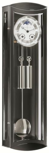 hermle-mornington-70650-740058-regulator-pendelwanduhr-schwarz image 5