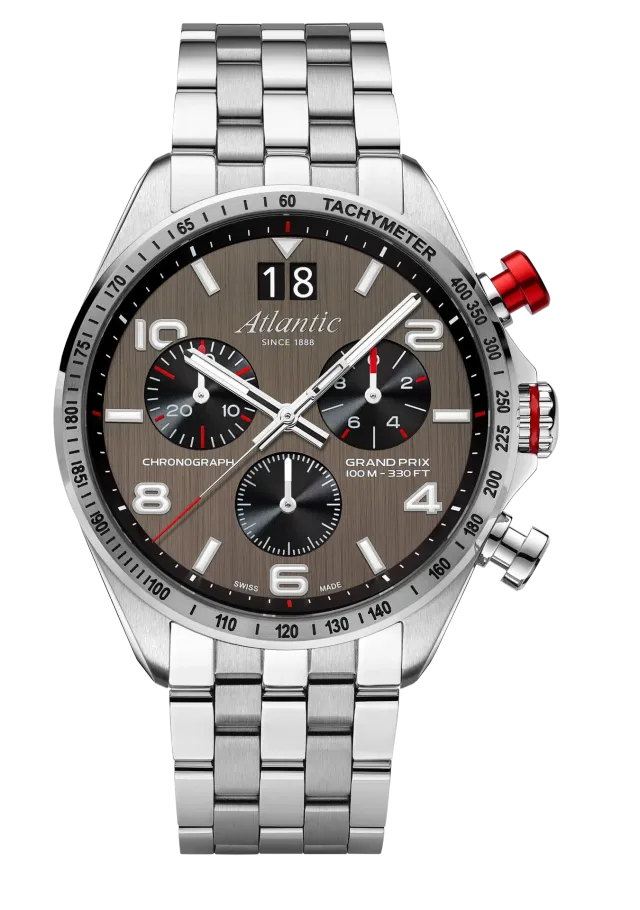 atlantic-watch-grand-prix-quarz-chronograph-44-mm-anthrazit-stahl image 1