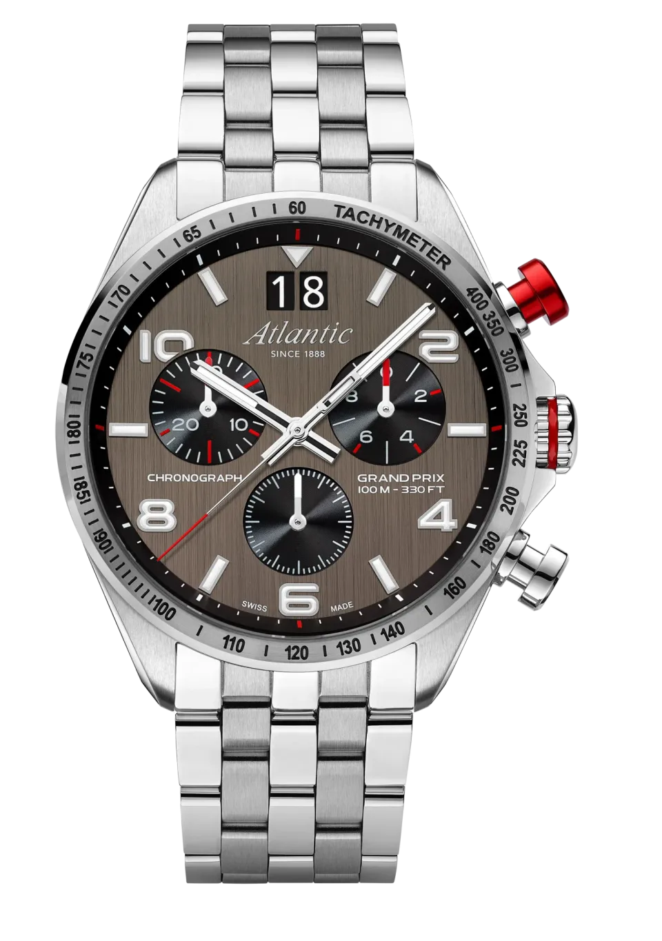 atlantic-watch-grand-prix-quarz-chronograph-44-mm-anthrazit-stahl image 1