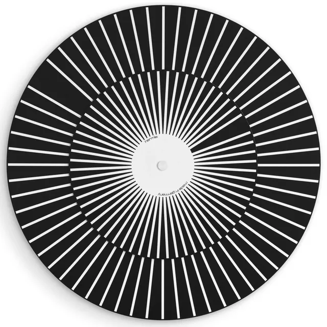 hermle-design-wanduhr-118-zeiger-schwarz-50cm-quarz-30930-742100 image 1