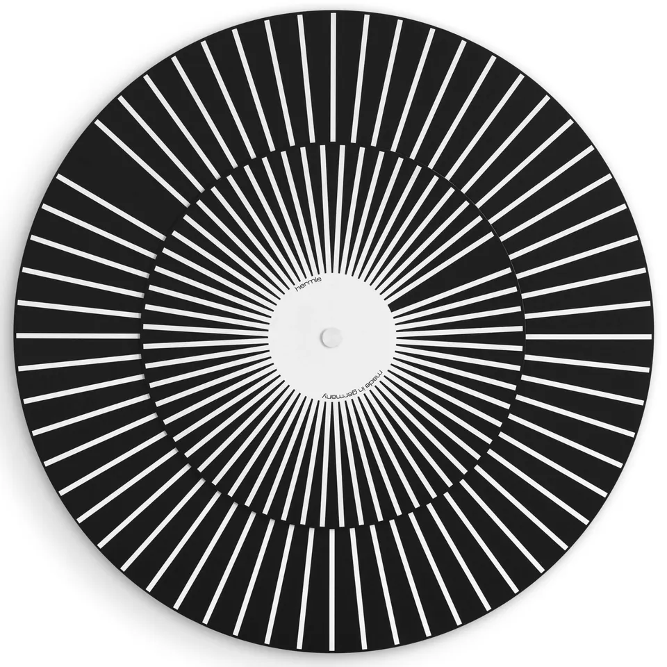 hermle-design-wanduhr-118-zeiger-schwarz-50cm-quarz-30930-742100 image 1