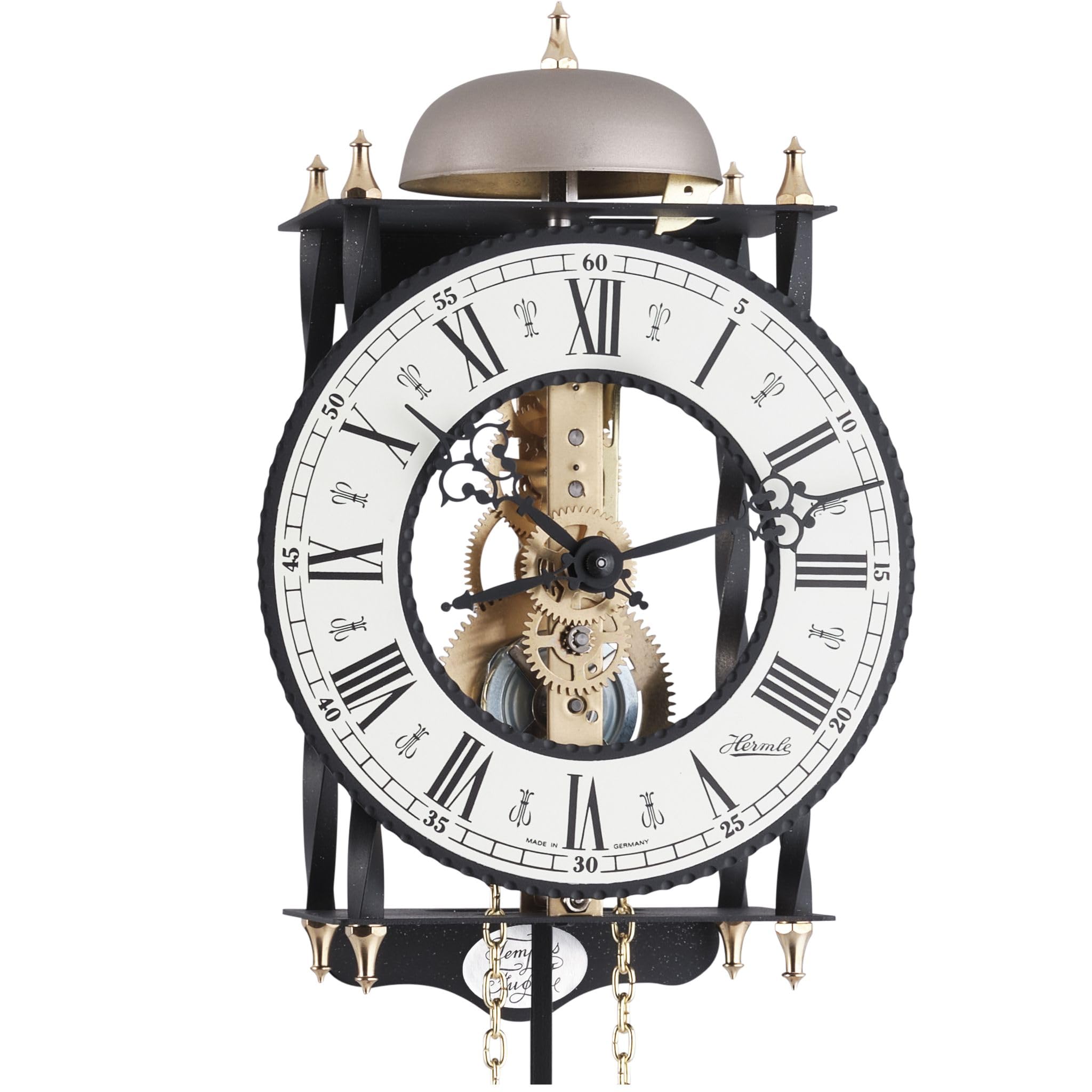 hermle-lester-70503-000701-skelett-pendelwanduhr image 2
