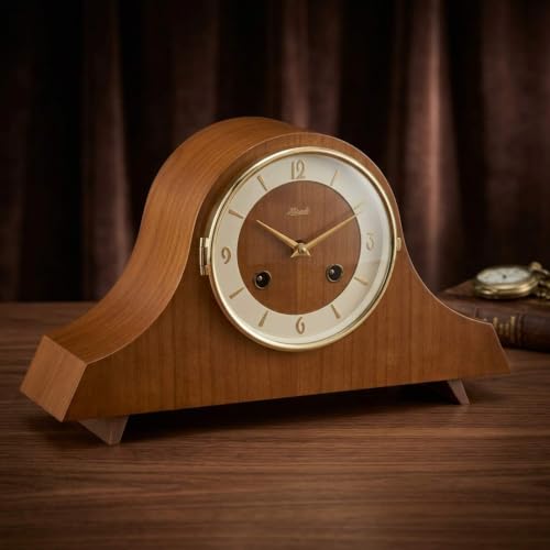 hermle-tischuhr-21154-160130-kirschbaum-mechanisch-8-tage-mit-glasl-nette-und-ha image 6